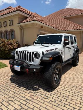 White 2022 Jeep Wrangler Unlimited Rubicon