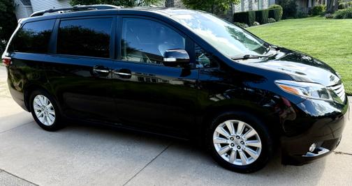 2015 Toyota Sienna Limited Premium