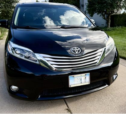 2015 Toyota Sienna Limited Premium