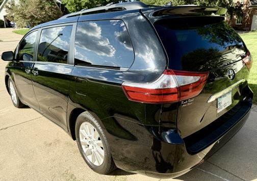 2015 Toyota Sienna Limited Premium