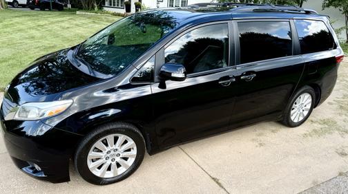 2015 Toyota Sienna Limited Premium
