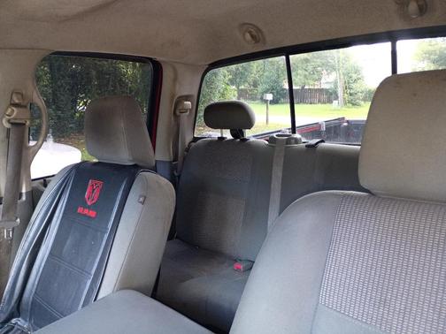 Red 2007 Dodge Ram 1500 SLT Quad Cab