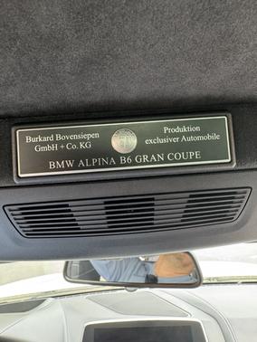 2018 BMW ALPINA B6 Gran Coupe Base