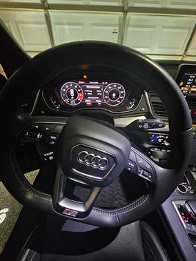 Blue 2018 Audi SQ5 3.0T Prestige