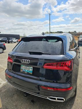 Blue 2018 Audi SQ5 3.0T Prestige