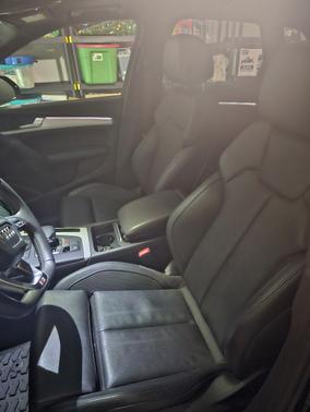 Blue 2018 Audi SQ5 3.0T Prestige