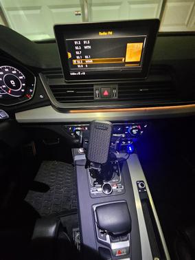 Blue 2018 Audi SQ5 3.0T Prestige
