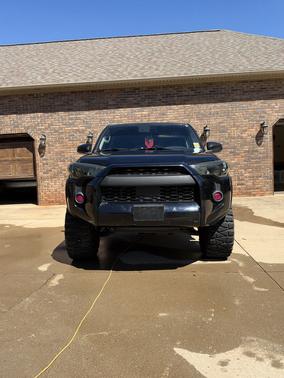 Black 2021 Toyota 4Runner SR5