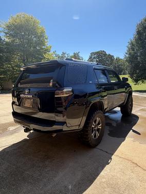 Black 2021 Toyota 4Runner SR5
