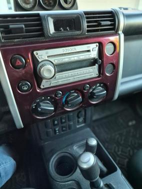 Purple 2007 Toyota FJ Cruiser Base
