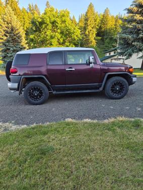 Purple 2007 Toyota FJ Cruiser Base