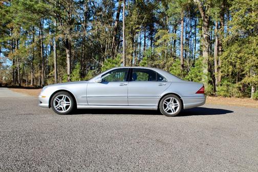 2006 Mercedes-Benz S-Class S500