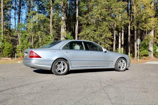 2006 Mercedes-Benz S-Class S500