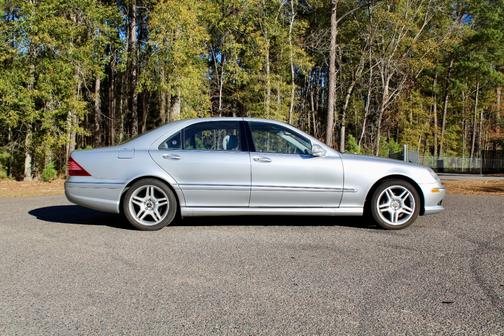 2006 Mercedes-Benz S-Class S500