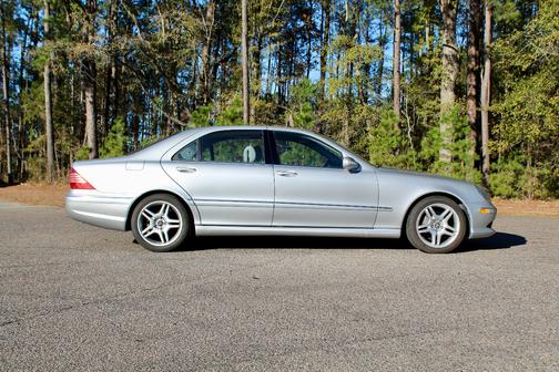 2006 Mercedes-Benz S-Class S500