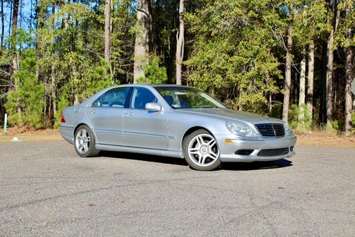 2006 Mercedes-Benz S-Class S500