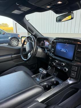 Red 2021 Ford F-150 XLT