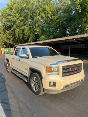White 2014 GMC Sierra 1500 SLT