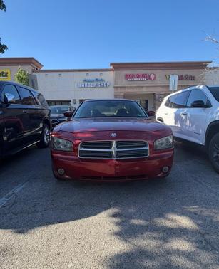 Red 2006 Dodge Charger R/T