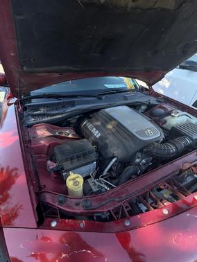 Red 2006 Dodge Charger R/T