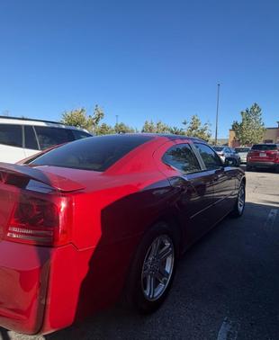 Red 2006 Dodge Charger R/T