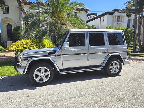 2008 Mercedes-Benz G-Class G500 4MATIC