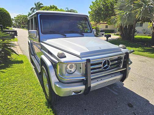 2008 Mercedes-Benz G-Class G500 4MATIC