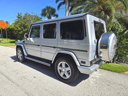 2008 Mercedes-Benz G-Class G500 4MATIC