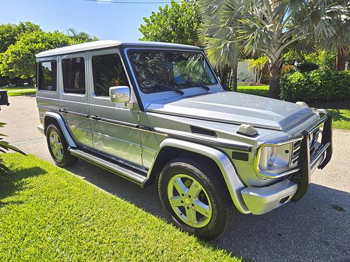 2008 Mercedes-Benz G-Class G500 4MATIC
