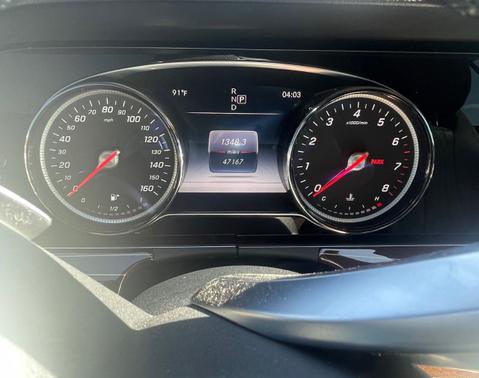 Black 2018 Mercedes-Benz E-Class E 400 4MATIC