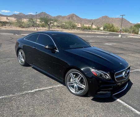 Black 2018 Mercedes-Benz E-Class E 400 4MATIC