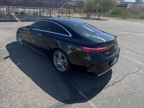 Black 2018 Mercedes-Benz E-Class E 400 4MATIC