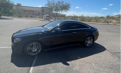 Black 2018 Mercedes-Benz E-Class E 400 4MATIC