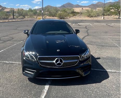 Black 2018 Mercedes-Benz E-Class E 400 4MATIC