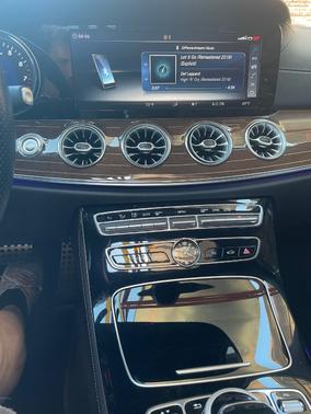 Black 2018 Mercedes-Benz E-Class E 400 4MATIC