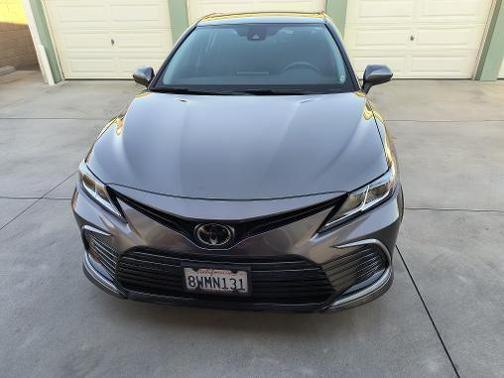 Gray 2021 Toyota Camry LE