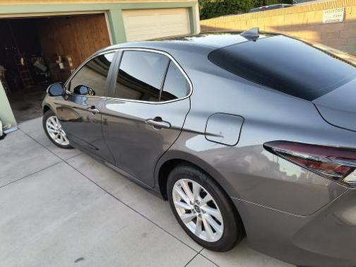 Gray 2021 Toyota Camry LE