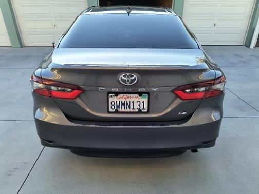 Gray 2021 Toyota Camry LE