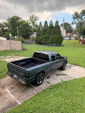 Green 2007 Chevrolet Silverado 1500 Work Truck