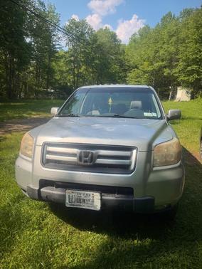 Gray 2008 Honda Pilot EX-L