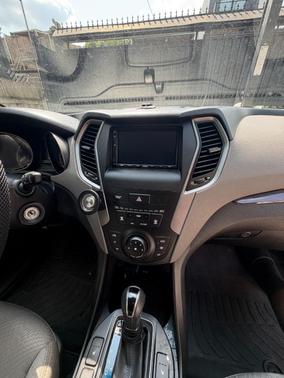 White 2013 Hyundai SANTA FE Sport