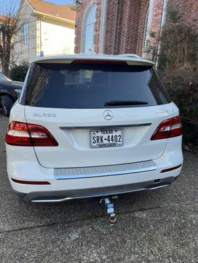 2013 Mercedes-Benz M-Class ML 350 4MATIC