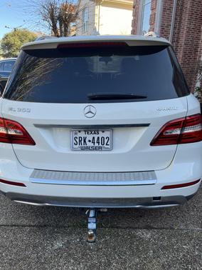 2013 Mercedes-Benz M-Class ML 350 4MATIC