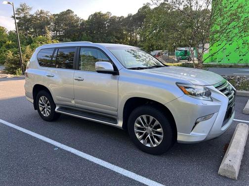 Silver 2017 Lexus GX 460 Luxury