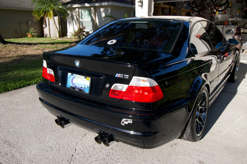 Black 2003 BMW M3 Base