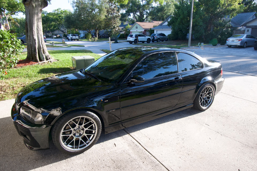 Black 2003 BMW M3 Base