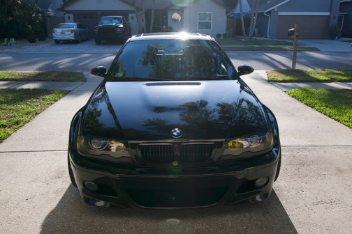 Black 2003 BMW M3 Base