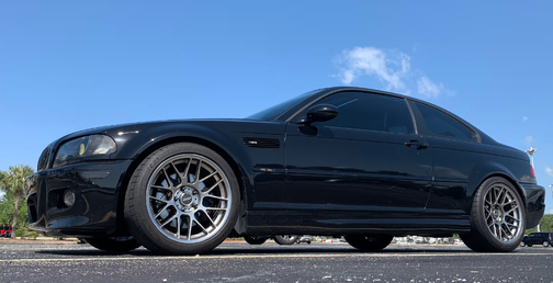 Black 2003 BMW M3 Base