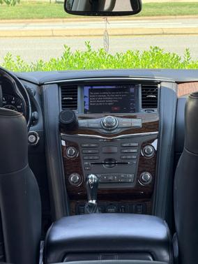 Black 2020 Nissan Armada SL