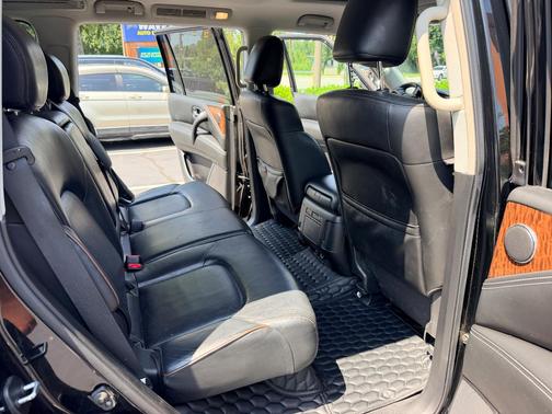 Black 2020 Nissan Armada SL